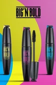 Suya Dayanıklı Hacim Veren Maskara (Siyah) - Big N Bold Mascara - 002 - 8682536040419 - 6