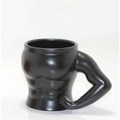 Periboia Vücut Porselen Kupa Bardak - 1