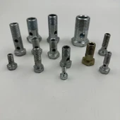 Delikli Mazot Civatası Uzun M14x1.5 thumbnail 3