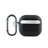 Apple Airpods 4 Kılıf Redbull Orjinal Lisanslı PU Karbon Fiber Tasarımlı Askı Aparatlı Kapak - 2