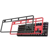 GameBooster GM06B PLUS TKL Red Switch RGB Mekanik Gaming Klavye - 2
