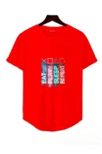 Yazı Baskılı Original Ünisex Yazlık T-shirt - 2