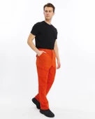 Mapamyumco Quick Dry Cargo Trekking Erkek Pantolon-TURUNCU thumbnail 2