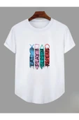 Yazı Baskılı Original Ünisex Yazlık T-shirt - 4