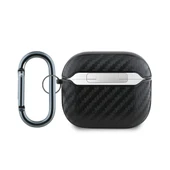 Apple Airpods 3. Nesil Kılıf Redbull Orjinal Lisanslı PU Karbon Fiber Tasarımlı Askı Aparatlı Kapak - 2