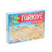 7213 Türkiye Kültür Haritası Puzzle -Totteriq - 1