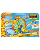 Hot Wheels Hızlı Fırlatma ve Döngü Parkuru Oyun Seti JBX65 - 1