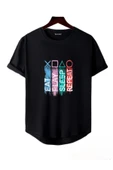 Yazı Baskılı Original Ünisex Yazlık T-shirt - 3