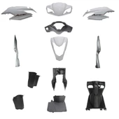 Honda Activa S 125 Grenaj Seti Beyaz - 1