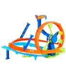 Hot Wheels Hızlı Fırlatma ve Döngü Parkuru Oyun Seti JBX65 - 2