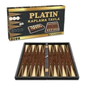 1020371 Platin Tavla (Büyük) ,Star okey - 1