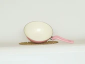 WOK TAVA 24 CM GÜLKURUSU - 1