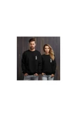 Sweatshirt Kaktüs Baskılı Sevgili Combin Pamuklu kalın ve Yumuşak ürün İçi Şardonlu 2 'Lİ Set Takım - 1