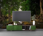 Orman ve Nehir Manzaralı Duvar Kağıdı thumbnail 3