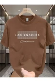 Los Angel CLF imza tasarım Baskılı özel Unisex Tshirt - 1