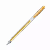 UNI JEL KALEM SIGNO NEEDLE 0.38 ALTIN SARI (151ND) - 1