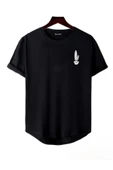 Kaktüs Baskılı Original Ünisex Yazlık T-shirt - 2