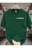 Face To Future Baskılı Oversize Tshirt - 1