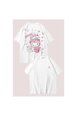 PINK  GIRL özel tasarım model baskılı Tshirt - 2