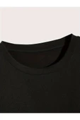 Oversize Los angeles Calıfornıa Baskılı T-shirt Unisex Pamuklu Bisiklet Yaka Kısa Kollu - 9