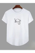 Gezegen Baskılı Original Ünisex Yazlık T-shirt thumbnail 4