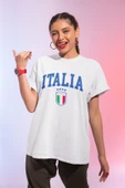 Italya Baskılı Oversize Tshirt thumbnail 2