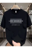 Los Angel CLF imza tasarım Baskılı özel Unisex Tshirt - 1