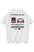 Unisex Oversize Porsche 911 Gt3 Rs T-shirt thumbnail 2