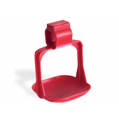 BİGTAV Çift Kollu Kare Boru Nipe Damlalık 50 Adet - 1