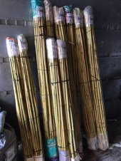 Fidan Destek Çubuğu Kamış(Ucu sivriltilmiş) 180-190cm 25 ADET - 1