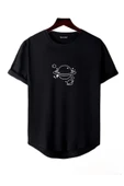 Gezegen Baskılı Original Ünisex Yazlık T-shirt thumbnail 5