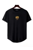 Leopar Baskılı Original Ünisex Yazlık T-shirt - 5