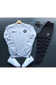 Bmw Mpower Baskılı Unisex Eşofman Takımı 2'li set combin - 1