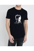 Atatürk Baskılı Original Ünisex Yazlık T-shirt thumbnail 2