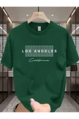 Los Angel CLF imza tasarım Baskılı özel Unisex Tshirt - 1