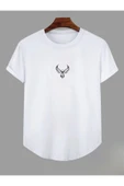 Kuş Baskılı Original Ünisex Yazlık T-shirt - 1