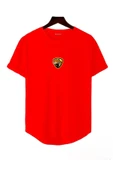 Leopar Baskılı Original Ünisex Yazlık T-shirt - 8