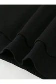 BMW Baskılı Original Ünisex kışlık Sweatshirt Siyah - 2