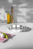 Nehir Silver Çelik İtalyan Omlet Sahan 18 cm Kapaksız thumbnail 1