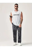 Just Gym tasarım Baskılı özel Unisex Kolsuz  Tshirt - 1