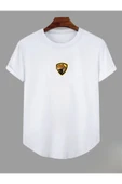 Leopar Baskılı Original Ünisex Yazlık T-shirt - 6