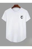 Kurt Baskılı Original Ünisex Yazlık T-shirt - 3