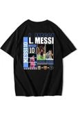 Messi.cr7.Neymar.mbappe. özel tasarım Unisex Tshirt - 2