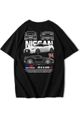 GTR Nismo Baskılı özel tasarım Unisex Tshirt thumbnail 1