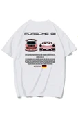 911 Porsche Baskılı özel tasarım Unisex Tshirt - 1