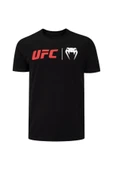 UFC Venum kırmızı tasarım Baskılı özel Unisex Tshirt - 1