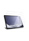 Samsung Galaxy Tab A9 Plus 11'' Ekran Koruyucu - 9H Temperli Cam, Çizilmez, Ultra Şeffaf - 4