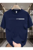 Face To Future Baskılı Oversize Tshirt - 1