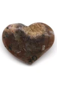 Ametist Doğal Taş Kalp thumbnail 2