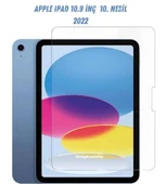 iPad 10. Nesil 10.9'' Ekran Koruyucu - 9H Temperli Cam, Çizilmez, Ultra Şeffaf - 2